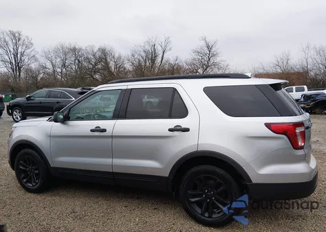 2017 Ford Explorer from USA, damaged, VIN 1FM5K7B81HGC52981